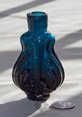 Miniature Scroll Flask, GIX-40