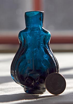 Miniature Scroll Flask, GIX-40