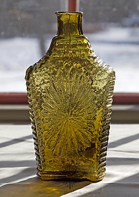 Sunburst Flask, GVIII-3