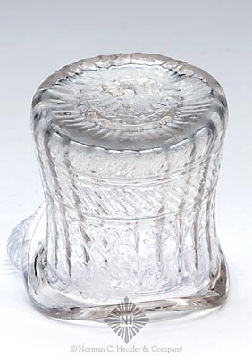 Blown Three Mold Hat Whimsey, GIII-7