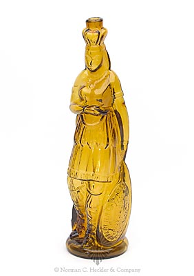 "Brown's / Celebrated / Indian Herb Bitters" Figural Bottle, R/H #B-226