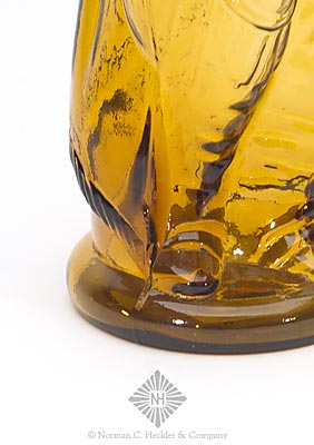 "Brown's / Celebrated / Indian Herb Bitters" Figural Bottle, R/H #B-226