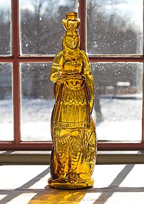 "Brown's / Celebrated / Indian Herb Bitters" Figural Bottle, R/H #B-226