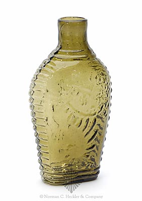 Eagle - Cornucopia Historical Flask, GII-58