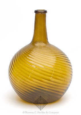 Pattern Molded Bottle, Similar in form to MW plate 96, #4