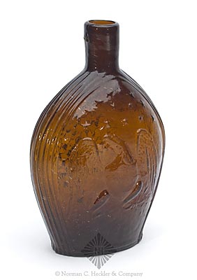 Eagle - Grapes Historical Flask, GII-55