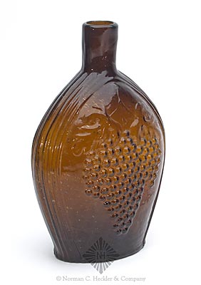 Eagle - Grapes Historical Flask, GII-55