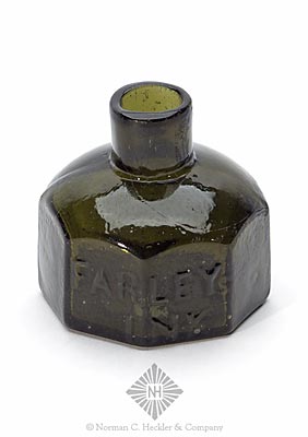 "Farleys / Ink" Bottle, C #526