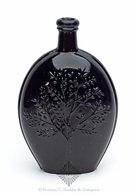 Summer Tree - Winter Tree Pictorial Flask, GX-19