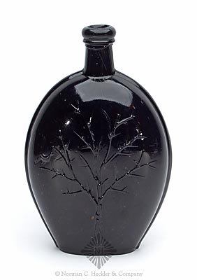 Summer Tree - Winter Tree Pictorial Flask, GX-19