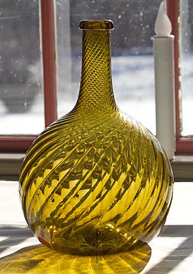 Pattern Molded Bottle, Similar in form to MW plate 96, #2