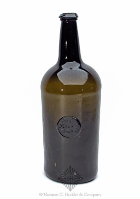 "Jona / Mason. / Boston" Sealed Wine Bottle, Similar in form to McK plate 221, #9