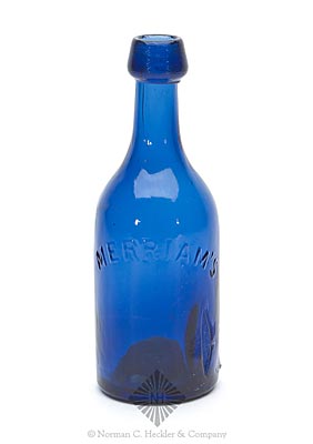 UPDATE "Merriam's" Soda Water Bottle