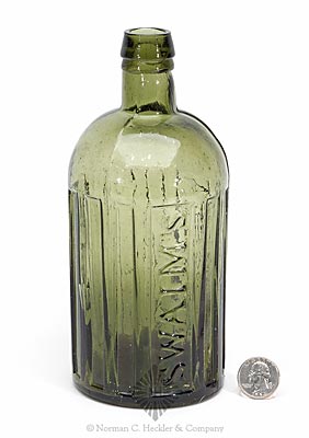 "Swaim's / Panacea / Philada" Medicine Bottle, N #612