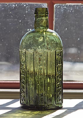 "Swaim's / Panacea / Philada" Medicine Bottle, N #612