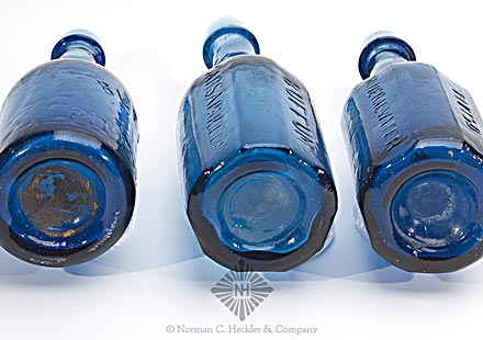 Lot Of Three Mineral Water Bottles