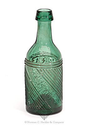 "Geo Eagle" Soda Water Bottle