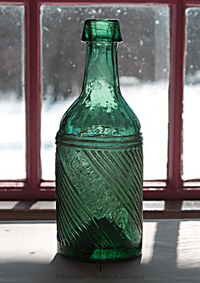 "Geo Eagle" Soda Water Bottle