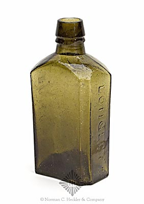 "Longley's / Panacea" Medicine Bottle, AAM pg. 321