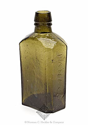 "Longley's / Panacea" Medicine Bottle, AAM pg. 321