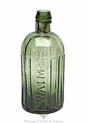 "Swaim's / Panacea / Philada" Medicine Bottle, AAM pg. 500