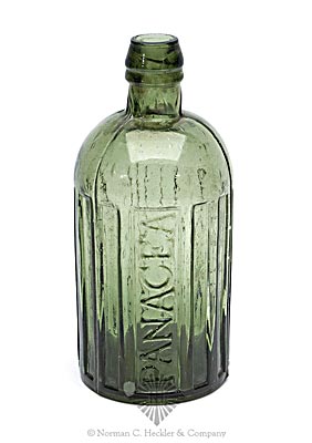 "Swaim's / Panacea / Philada" Medicine Bottle, AAM pg. 500