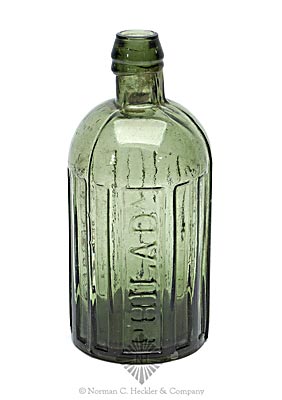 "Swaim's / Panacea / Philada" Medicine Bottle, AAM pg. 500