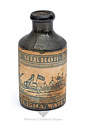 Labeled "Liquid Mirror Blacking" Bottle