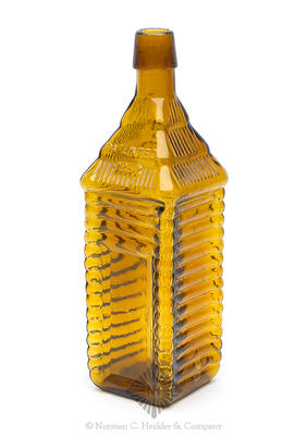 "ST / Drakes / 1860 / Plantation / X / Bitters" Figural Bottle, R/H #D-110