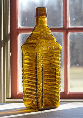 "ST / Drakes / 1860 / Plantation / X / Bitters" Figural Bottle, R/H #D-110