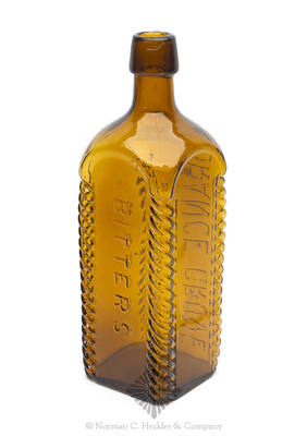 "Baker's / Orange Grove" - "Bitters" Figural Bottle, R/H #B-9