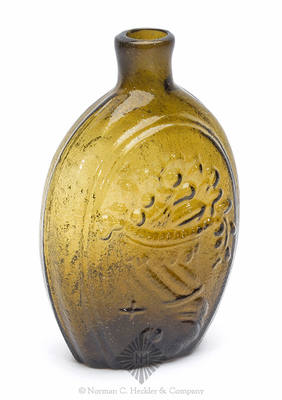 Eagle - Cornucopia Historical Flask, GII-73