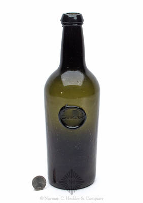 "Lupton" Sealed Wine Bottle, RD pg. 284