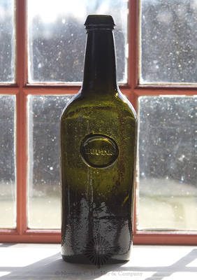 "Lupton" Sealed Wine Bottle, RD pg. 284