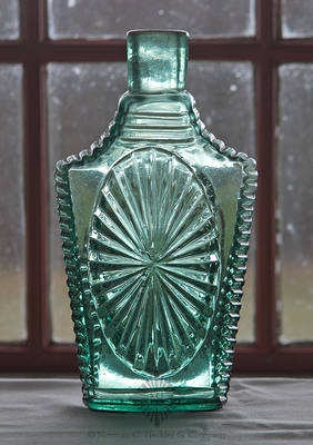 Sunburst Flask, GVIII-2