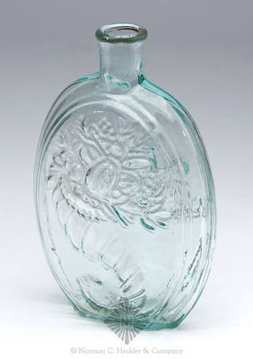 Eagle - Cornucopia Historical Flask, GII-46