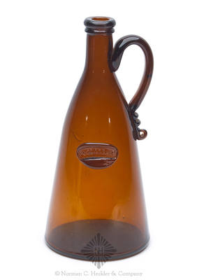 "Pure Cognac" Sealed Whiskey Jug, H #1280