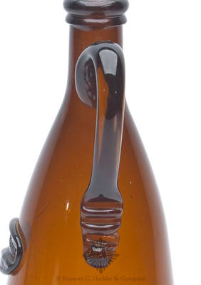 "Pure Cognac" Sealed Whiskey Jug, H #1280