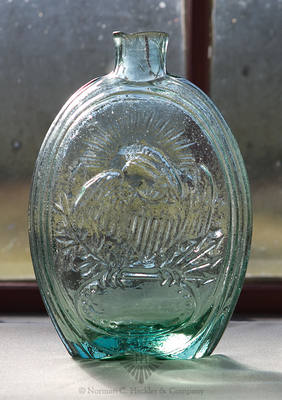 Double Eagle Historical Flask, GII-40