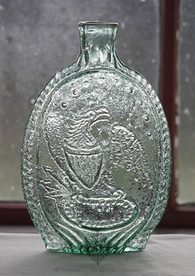 Eagle - Cornucopia Historical Flask, GII-6