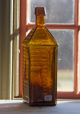 "Old / Homestead / Wild Cherry / Bitters" Figural Bottle, R/H #O-37