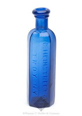 "C. Heimstreet & Co / Troy. NY" Medicine Bottle, AAM pg. 229