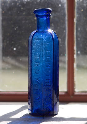 "C. Heimstreet & Co / Troy. NY" Medicine Bottle, AAM pg. 229