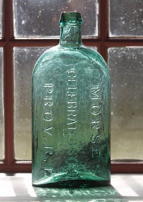 "Morse's / Celebrated Syrup / Prov. R.I." Medicine Bottle, AAM pg. 370