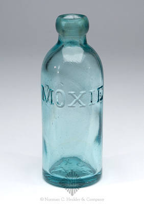 "Moxie" Soda Bottle