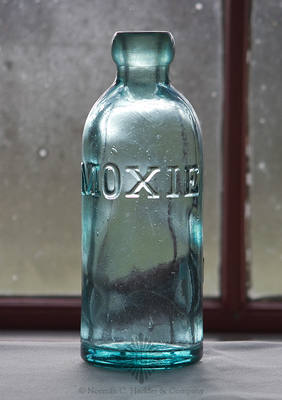 "Moxie" Soda Bottle