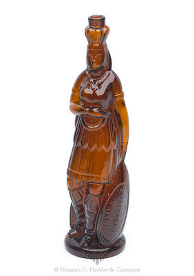 "Brown's / Celebrated / Indian Herb Bitters" Figural Bottle, R/H #B-226