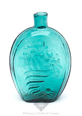 Cornucopia - Urn Pictorial Flask, GIII-17