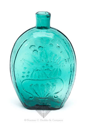 Cornucopia - Urn Pictorial Flask, GIII-17