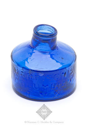 "Harrison's / Columbian / Ink" Bottle, C #194